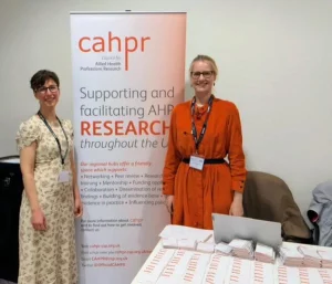 CAHPR London attended the 'Research, the NHS and you'